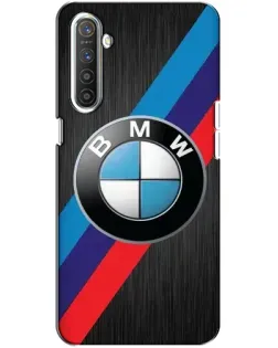 Чехол для Realme XT с картинкой «BMW M-stripes стиль»