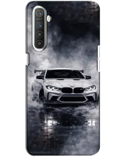 Чехол для Realme XT с картинкой «BMW сквозь туман» Чехол для Realme XT с картинкой «BMW сквозь туман»