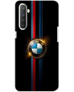 Чехол для Realme XT с картинкой «BMW M-Power неон»