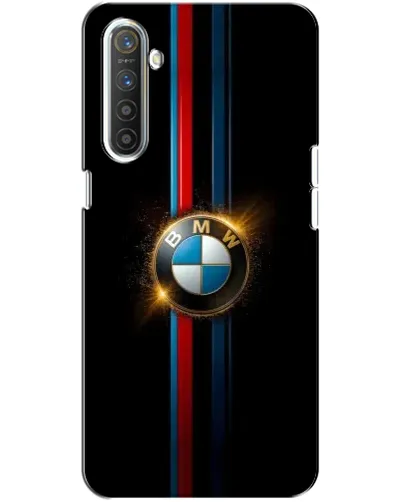 Чехол для Realme XT с картинкой «BMW M-Power неон» Чехол для Realme XT с картинкой «BMW M-Power неон»