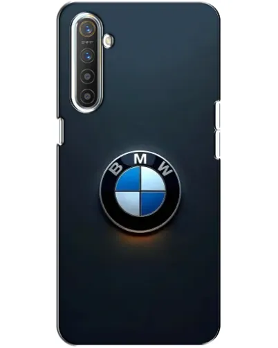 Чехол для Realme XT с картинкой «Логотип BMW — минимализм» Чехол для Realme XT с картинкой «Логотип BMW — минимализм»