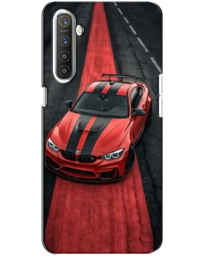 Чехол для Realme XT с картинкой «BMW на красной дорожке» Чехол для Realme XT с картинкой «BMW на красной дорожке»