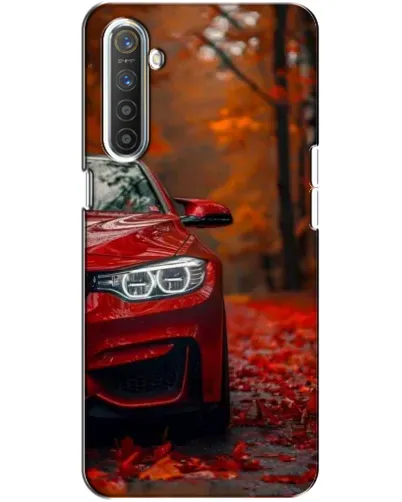 Чехол для Realme XT с картинкой «Осенняя BMW M4» Чехол для Realme XT с картинкой «Осенняя BMW M4»