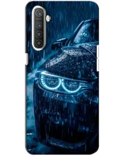Чохол для Realme XT з картинкою «BMW під дощем» Чохол для Realme XT з картинкою «BMW під дощем»