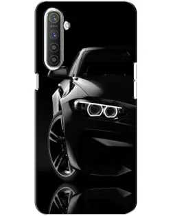 Чохол для Realme XT з картинкою «Чорна BMW — профіль» Чохол для Realme XT з картинкою «Чорна BMW — профіль»