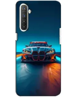 Чохол для Realme XT з картинкою «BMW — вогні неону» Чохол для Realme XT з картинкою «BMW — вогні неону»