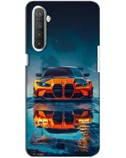Чохол для Realme XT з картинкою «BMW — золота емблема» Чохол для Realme XT з картинкою «BMW — золота емблема»