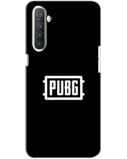 Чохол для Realme XT з картинкою «Лого BMW — металевий блиск»