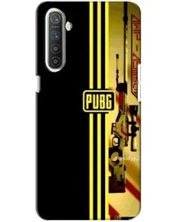 Чохол для Realme XT з картинкою «PUBG — камуфляжний шолом»
