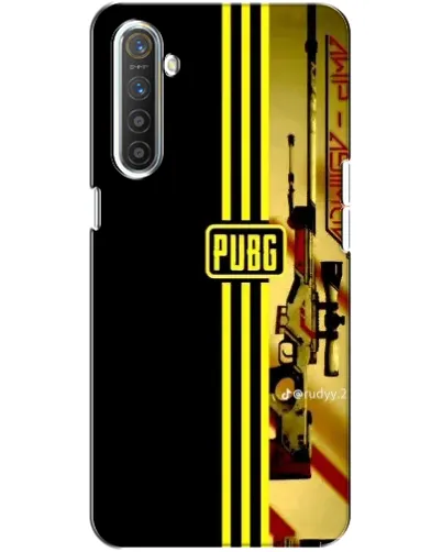 Чохол для Realme XT з картинкою «PUBG — камуфляжний шолом»