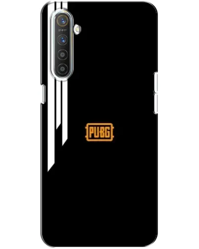 Чохол для Realme XT з картинкою «PUBG — вертикальні лінії»