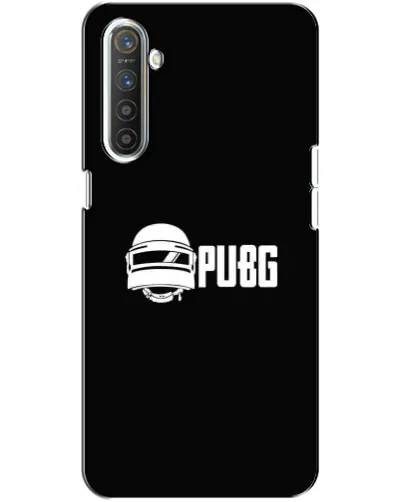 Чохол для Realme XT з картинкою «PUBG — класичний лого»