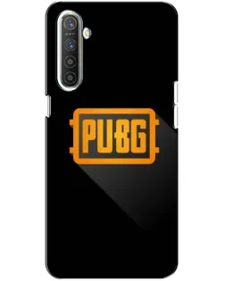 Чохол для Realme XT з картинкою «PUBG — рамка лого»