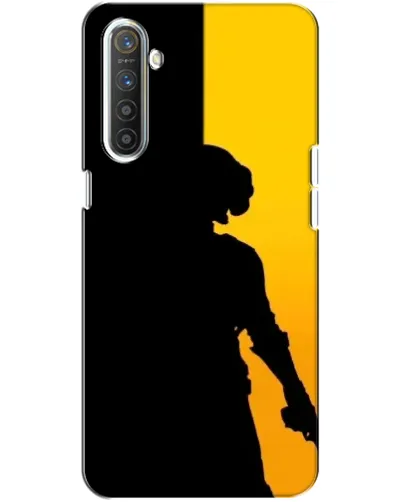 Чохол для Realme XT з картинкою «Тінь воїна PUBG»
