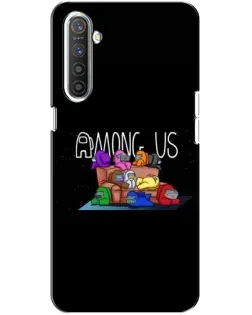 Чохол для Realme XT з картинкою «Логотип Among Us» Чохол для Realme XT з картинкою «Логотип Among Us»
