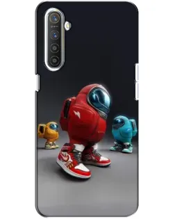 Чохол для Realme XT з картинкою «Among Us — 3D стиль»