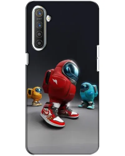 Чохол для Realme XT з картинкою «Among Us — 3D стиль» Чохол для Realme XT з картинкою «Among Us — 3D стиль»
