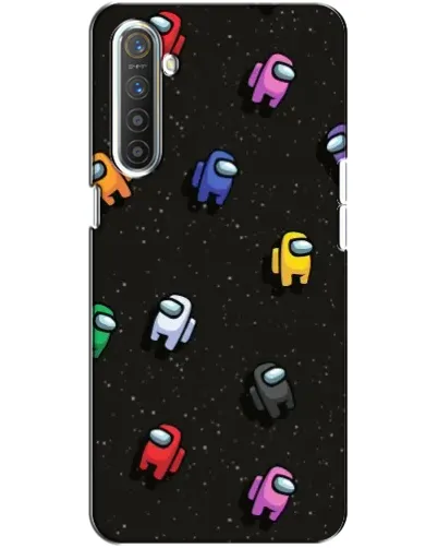 Чохол для Realme XT з картинкою «Космічний патерн Among Us» Чохол для Realme XT з картинкою «Космічний патерн Among Us»