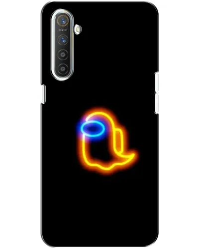 Чохол для Realme XT з картинкою «Among Us неонове сяйво» Чохол для Realme XT з картинкою «Among Us неонове сяйво»