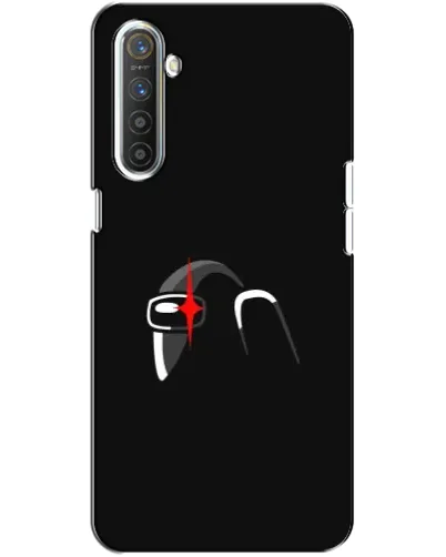 Чохол для Realme XT з картинкою «Among Us шолом» Чохол для Realme XT з картинкою «Among Us шолом»