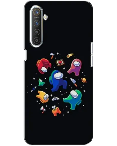 Чохол для Realme XT з картинкою «Among Us космос» Чохол для Realme XT з картинкою «Among Us космос»
