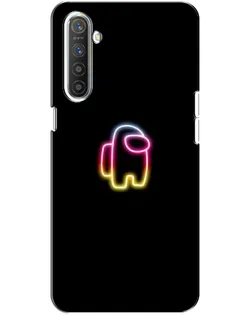 Чохол для Realme XT з картинкою «Among Us градієнт»