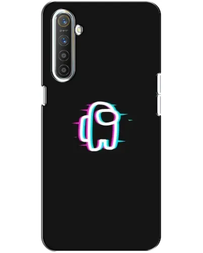 Чохол для Realme XT з картинкою «Among Us неон» Чохол для Realme XT з картинкою «Among Us неон»