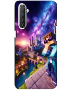 Чохол для Realme XT з картинкою «Стів та космос»