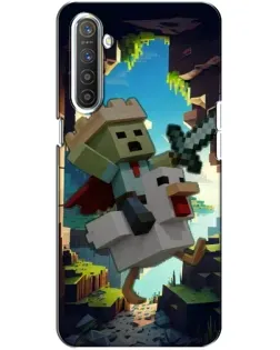 Чохол для Realme XT з картинкою «Стів та гусь»