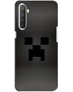 Чохол для Realme XT з картинкою «Чорний кріпер градієнт»