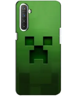 Чохол для Realme XT з картинкою «Кріпер мікро-дизайн»