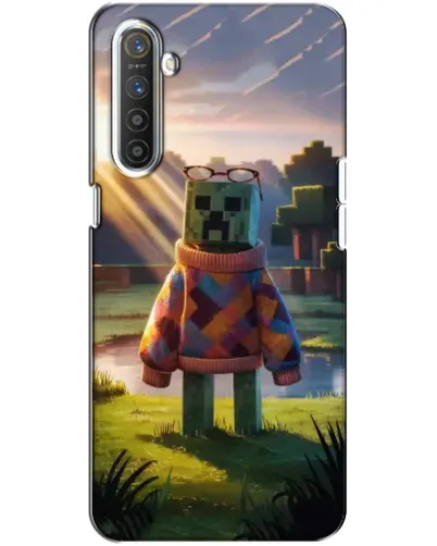 Чохол для Realme XT з картинкою «Кріпер у светрі»