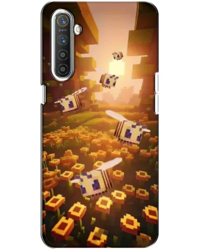 Чохол для Realme XT з картинкою «Поле соняшників»