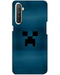 Чохол для Realme XT з картинкою «Кріпери текстура»
