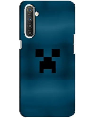 Чохол для Realme XT з картинкою «Кріпери текстура»