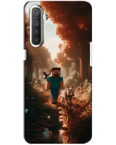 Чохол для Realme XT з картинкою «Стів у лісі»