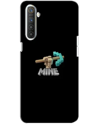Чохол для Realme XT з картинкою «Алмазне кайло»