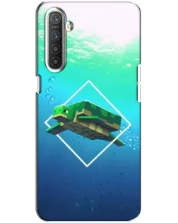 Чехол для Realme XT с картинкой «Черепаха Minecraft» Чехол для Realme XT с картинкой «Черепаха Minecraft»