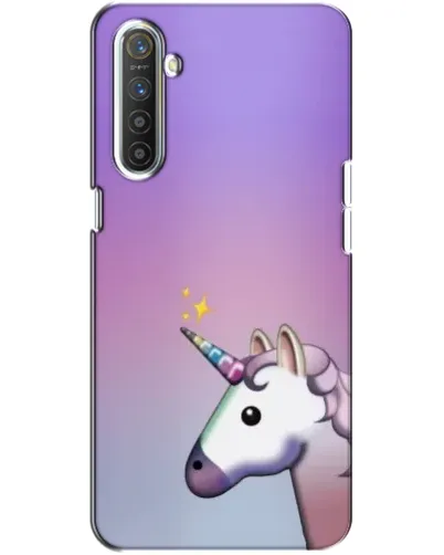 Чохол для Realme XT з картинкою «Єдиноріг градієнт»
