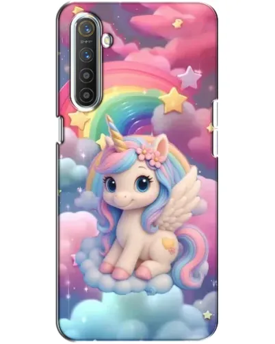 Чохол для Realme XT з картинкою «Маленький єдиноріг»