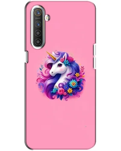 Чохол для Realme XT з картинкою «Казковий єдиноріг»