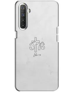 Чохол для Realme XT з картинкою «Івана 3:16 Хрест» Чохол для Realme XT з картинкою «Івана 3:16 Хрест»