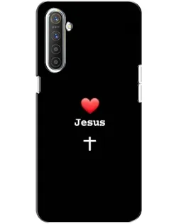 Чохол для Realme XT з картинкою «Серце - Jesus» Чохол для Realme XT з картинкою «Серце - Jesus»