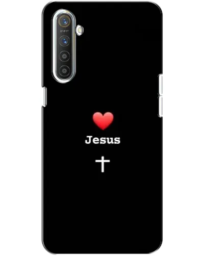 Чохол для Realme XT з картинкою «Серце - Jesus» Чохол для Realme XT з картинкою «Серце - Jesus»