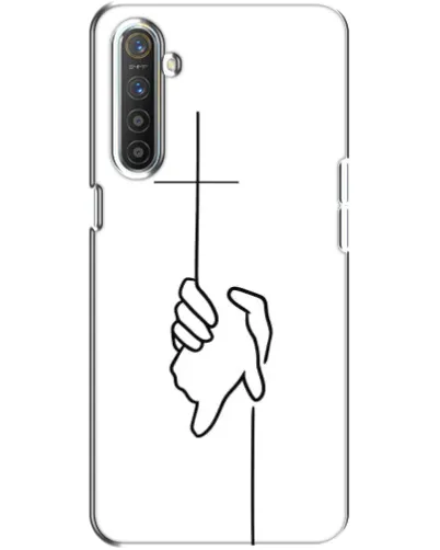 Чохол для Realme XT з картинкою «Рука тримає» Чохол для Realme XT з картинкою «Рука тримає»
