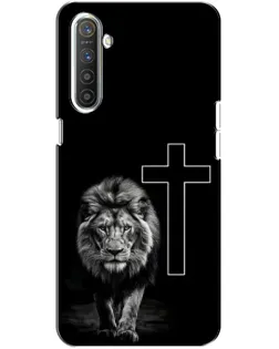 Чохол для Realme XT з картинкою «Лев та Хрест» Чохол для Realme XT з картинкою «Лев та Хрест»