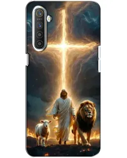 Чохол для Realme XT з картинкою «Лев Юди та Світло» Чохол для Realme XT з картинкою «Лев Юди та Світло»