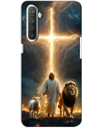 Чохол для Realme XT з картинкою «Лев Юди та Світло» Чохол для Realme XT з картинкою «Лев Юди та Світло»