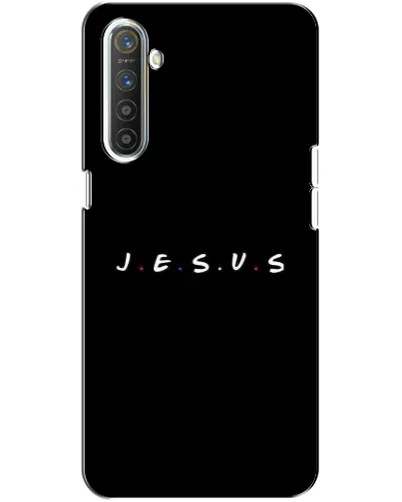 Чохол для Realme XT з картинкою «Крапки віри J.E.S.U.S.» Чохол для Realme XT з картинкою «Крапки віри J.E.S.U.S.»