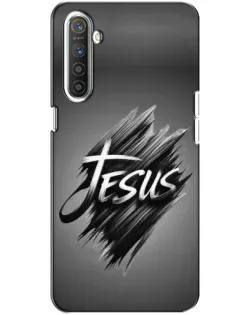 Чохол для Realme XT з картинкою «Напис Jesus Graffiti»
